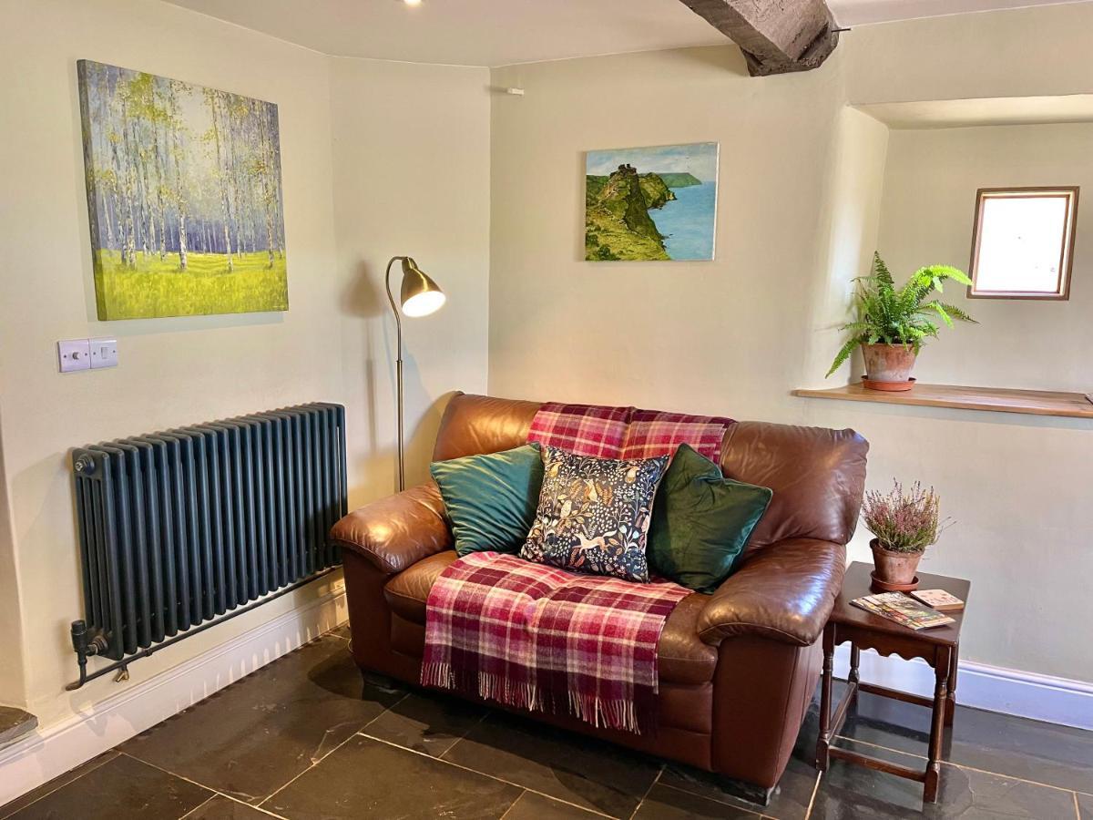 Slowley Farm Cottage Luxborough Exterior foto