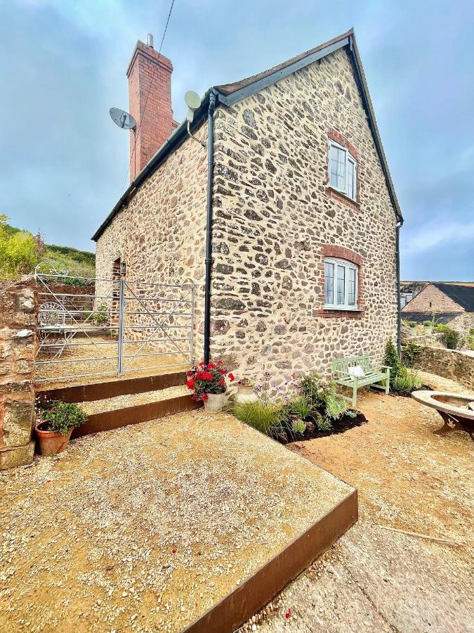 Slowley Farm Cottage Luxborough Exterior foto