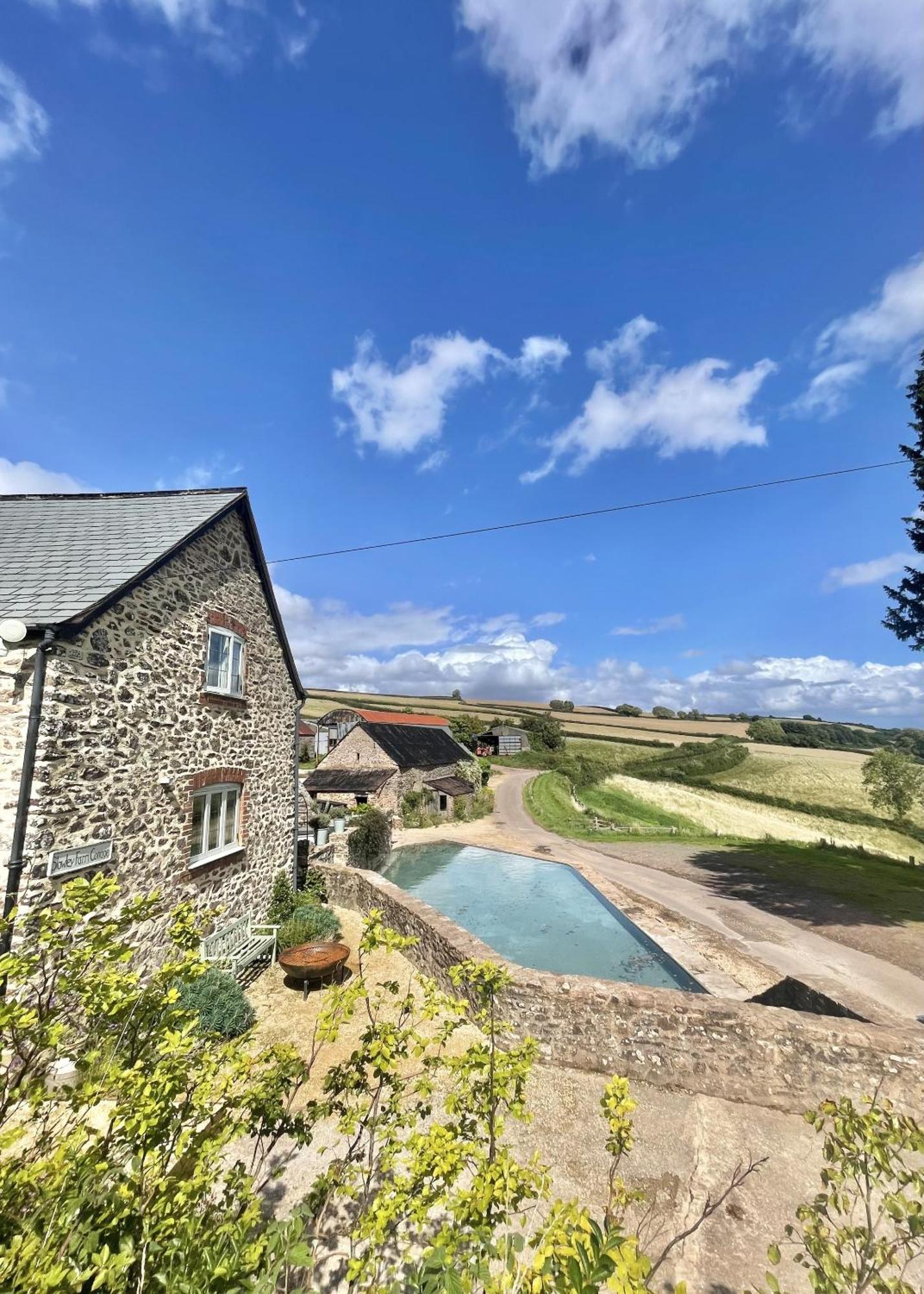 Slowley Farm Cottage Luxborough Cameră foto