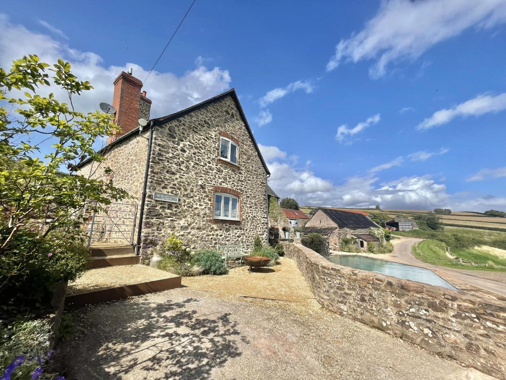 Slowley Farm Cottage Luxborough Cameră foto