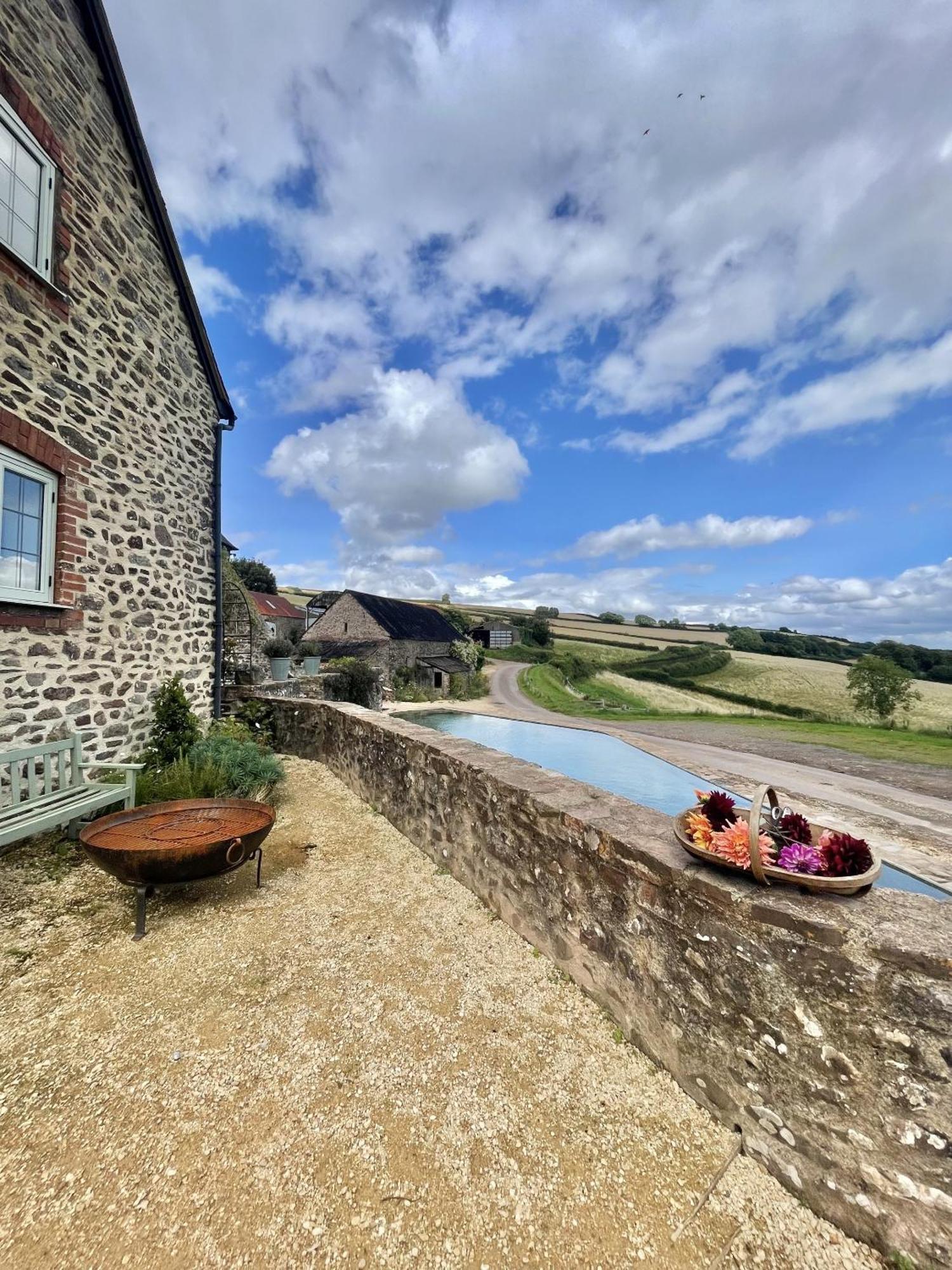 Slowley Farm Cottage Luxborough Cameră foto