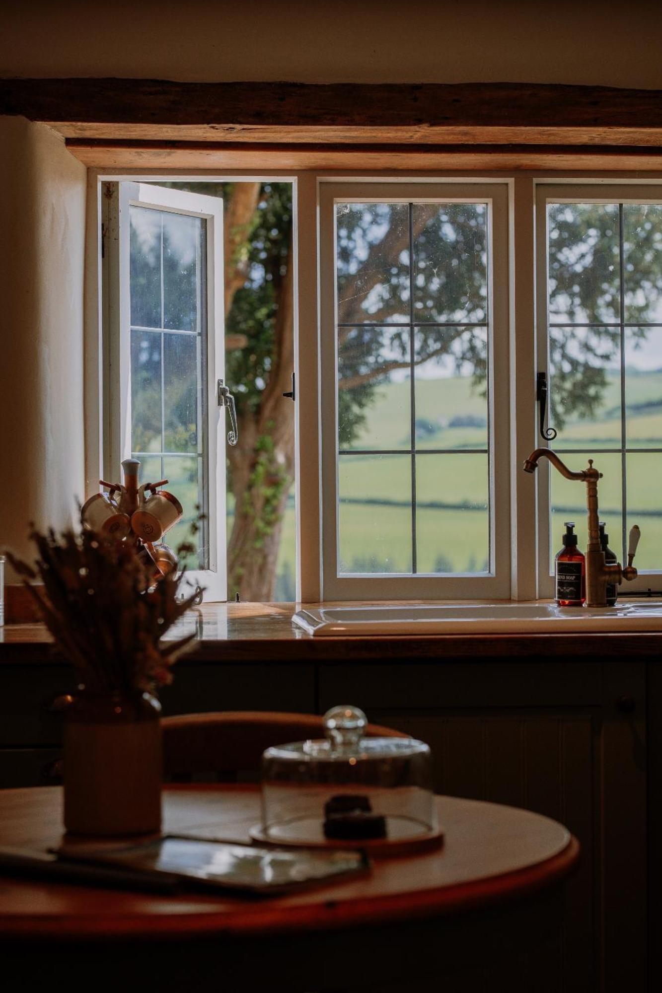 Slowley Farm Cottage Luxborough Exterior foto